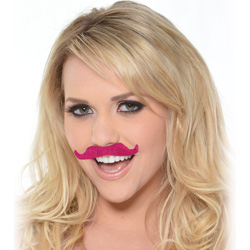 Bachelorette Party Favors Mustache Party Kit, Pink