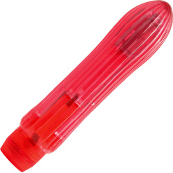 Pipedream Juicy Jewels Ruby Waterproof Personal Vibrator, 6.25 Inch, Red