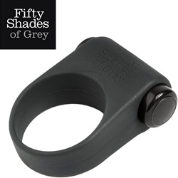 Fifty Shades of Grey Feel It Baby Vibrating Penis Cock Ring