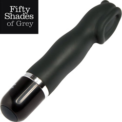 Fifty Shades of Grey Sweet Touch Mini Clitoral Vibrator, 5.5 Inch, Black