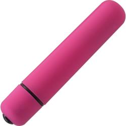 Neon Luv Touch Vibrating Bullet, 3.25 Inch, Pink