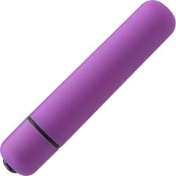 Neon Luv Touch Vibrating Bullet, 3.25 Inch, Purple