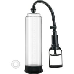 Performance VX3 Penis Pump, 7.75 Inch by 2.5 Inch, Clear