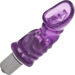 CalExotics Pussy Pleaser Wireless Vibrating Clit Climaxer, Purple