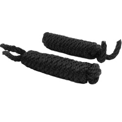 Sex and Mischief S&M Silky Rope Kit, Black