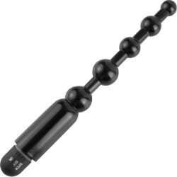Anal Fantasy Collection Beginner`s Power Beads, 7.75 Inch, Black