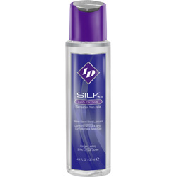 ID Silk Natural Feel Water-Based Premium Personal Lubricant, 4.4 fl.oz (130 mL)