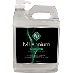 ID Millennium Premium Silicone-Based Lubricant, 128 fl.oz (3.8 L)