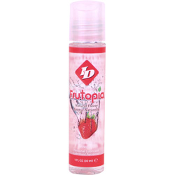 ID Frutopia Naturally Flavored Personal Lubricant, 1 fl.oz (30 mL), Strawberry