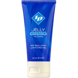 ID Jelly Extra Thick Water-Based Lubricant, 2 fl.oz (60 mL)