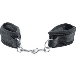 Sex and Mischief S&M Beginner`s Handcuffs, Black