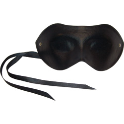 Sex and Mischief S&M Blackout Mask, Black