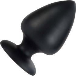 COLT XL Big Boy Silicone Butt Plug, 4.5 Inch, Black