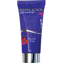 Hottproducts Nipplicious Nipple Arousal Gel, 1 fl.oz (30 mL), Passion Fruit