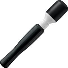 Mini Wanachi Silicone Vibrating Massager, 8.25 Inch, Black