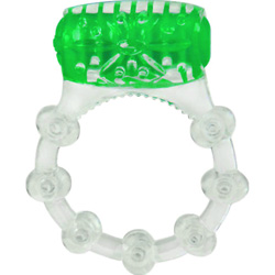 Screaming O ColorPoP Quickie Vibrating Ring, Green