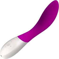 Lelo Mona Wave Rechargeable Silicone Vibe, 7.75 Inch, Deep Rose