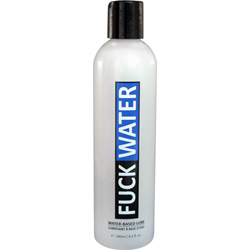 FuckWater Water-Based Personal Lubricant, 8 fl.oz (240 mL)