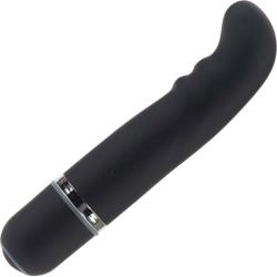 CalExotics 10 Function Charisma Bliss G-Spot Vibrator, 4.5 Inch, Black