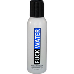FuckWater Water-Based Personal Lubricant, 2 fl.oz (60 mL)