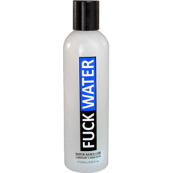 FuckWater Water-Based Personal Lubricant, 4 fl.oz (120 mL)
