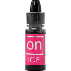 Sensuva ON Ice Female Arousal Oil for Her, 0.17 fl.oz (5 mL)
