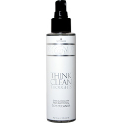 Sensuva Think Clean Thoughts Toy Cleaner, 4.2 fl.oz (125 mL)