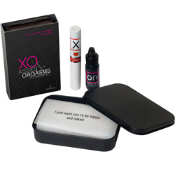 Sensuva On XO Kisses & Orgasms Pleasure Kit