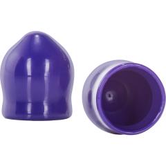 CalExotics Nipple Play Mini Nipple Suckers, Purple