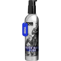 Tom of Finland Water-Based Personal Lubricant, 8 fl.oz (236 mL)