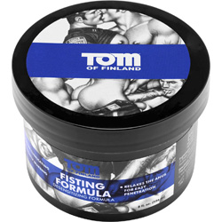 Tom of Finland Fisting Formula Desensitizing Cream, 8 fl.oz (236 mL)