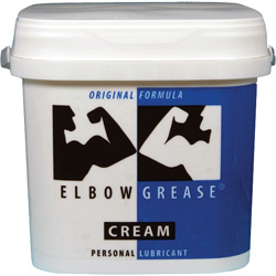 Elbow Grease Original Cream Personal Lubricant, 64 fl.oz (1.89 L) Pail