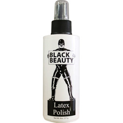 Black Beauty Latex Polish, 7 oz (207 g) Spray Bottle