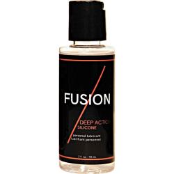 Fusion Deep Action Silicone Lubricant, 2 fl.oz (60 mL)