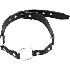 Rouge O-Ring Mouth Gag, One Size, Black