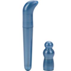 CalExotics Jesse`s Waterproof Triple Stimulator, 7.25 Inch, Blue
