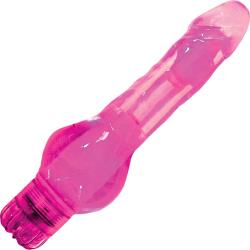 Wet Dreams Hott Mess Vibrator, 5.5 Inch, Pink Passion