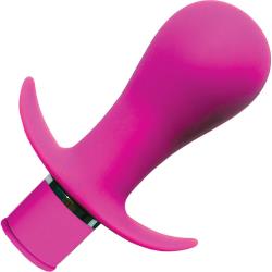 Wet Dreams Lil` Thumper Vibrating Butt Plug, Pink Passion