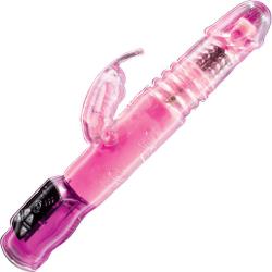 Wet Dreams Butterfly Bliss Vibrator, 9.5 Inch, Pink Passion