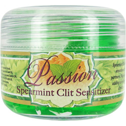 Passion Flavored Clit Sensitizer, 1.5 Oz (42.5 g), Spearmint