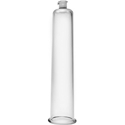 Size Matters Acrylic Penis Pumping Cylinder, 1.75 Inch Diameter, Clear