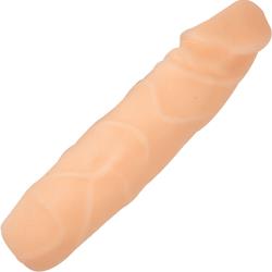 All American Whoppers RealSkin Penis Extension, 7.825 Inch, Flesh