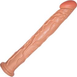 All American Ultra Whoppers Slim Dong, 14 Inch, Flesh