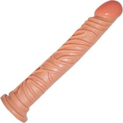 All American Ultra Whoppers Slim Dong, 11 Inch, Flesh