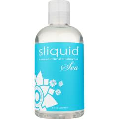 Sliquid Sea Natural Intimate Lubricant With Carageenan, 8.5 fl.oz (255 mL)