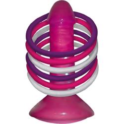 Pink Pecker Bachelorette Party Ring Toss