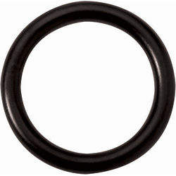 Spartacus Steel Cock Ring, 1.5 Inch, Black