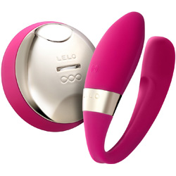 Lelo Tiani 2 Remote Controlled Rechargeable Silicone Vibrator, Cerise