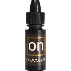 Sensuva ON Natural Flavored Arousal Oil for Women, 0.17 fl.oz (5 mL), Chocolate