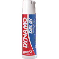 Screaming O Dynamo Delay Spray for Men, 0.75 fl.oz (22.2 mL)